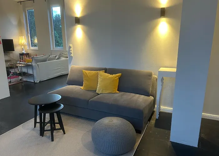 135Qm Loft Vor Den Toren Hamburgs