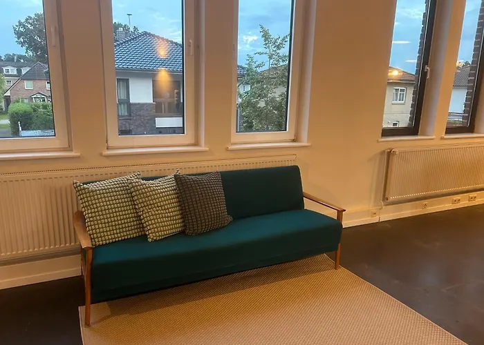 135Qm Loft Vor Den Toren Hamburgs