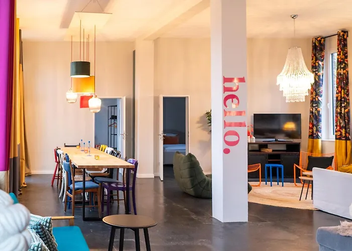 135Qm Loft Vor Den Toren Hamburgs