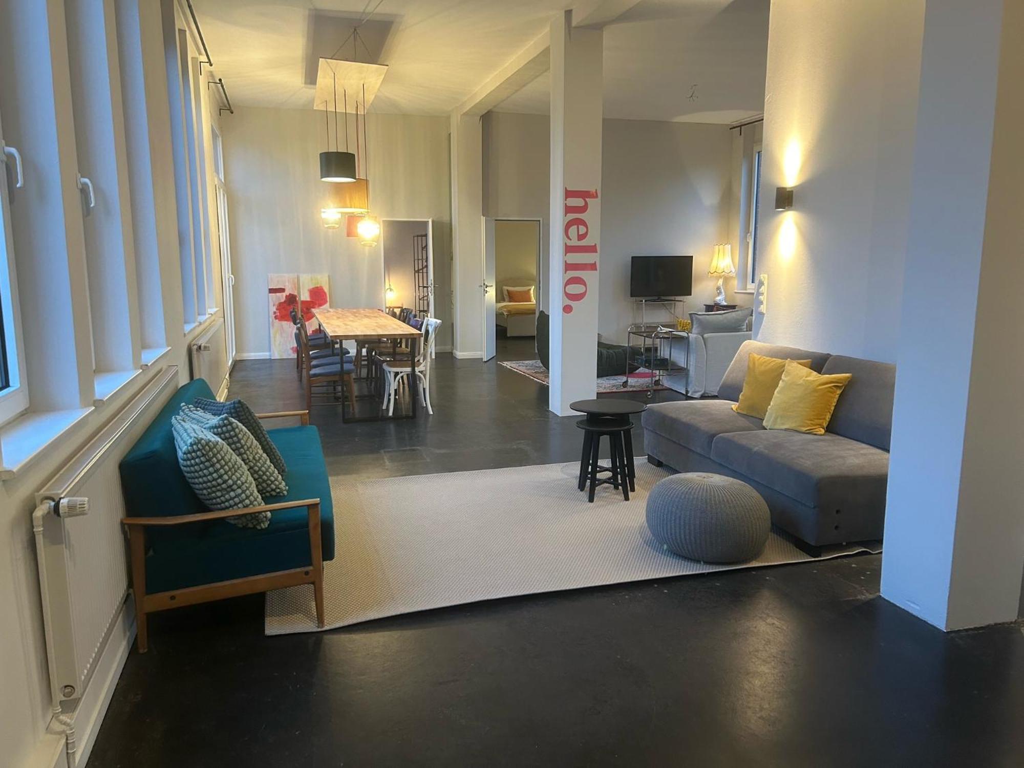 135qm Loft Vor Den Toren Hamburgs *