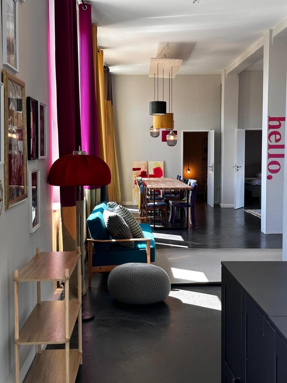 Apartment 135qm Loft Vor Den Toren Hamburgs