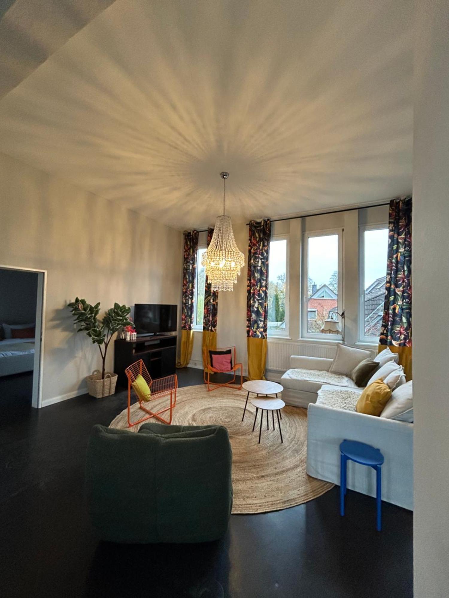 Apartment 135qm Loft Vor Den Toren Hamburgs