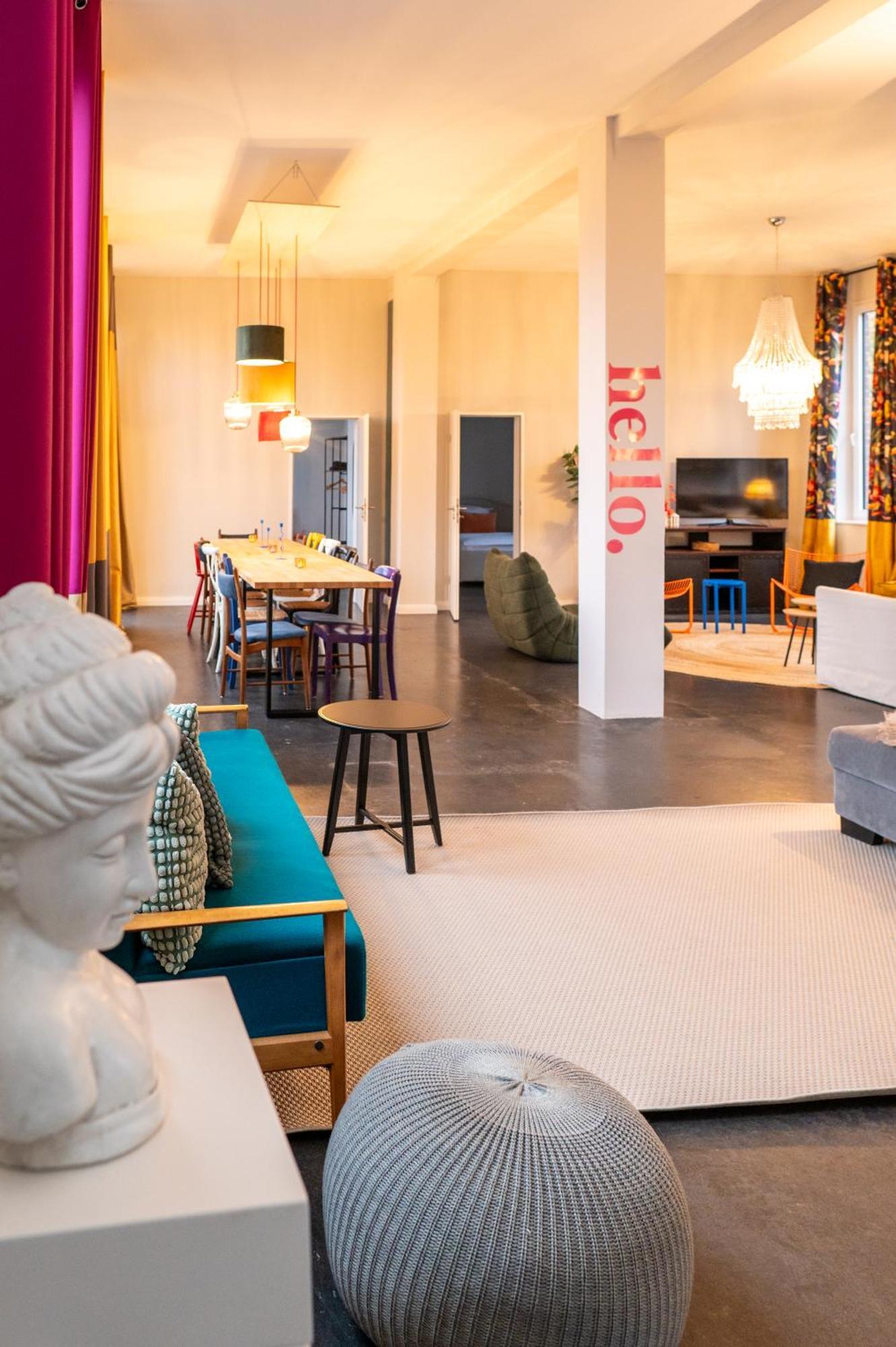 135qm Loft Vor Den Toren Hamburgs Apartment