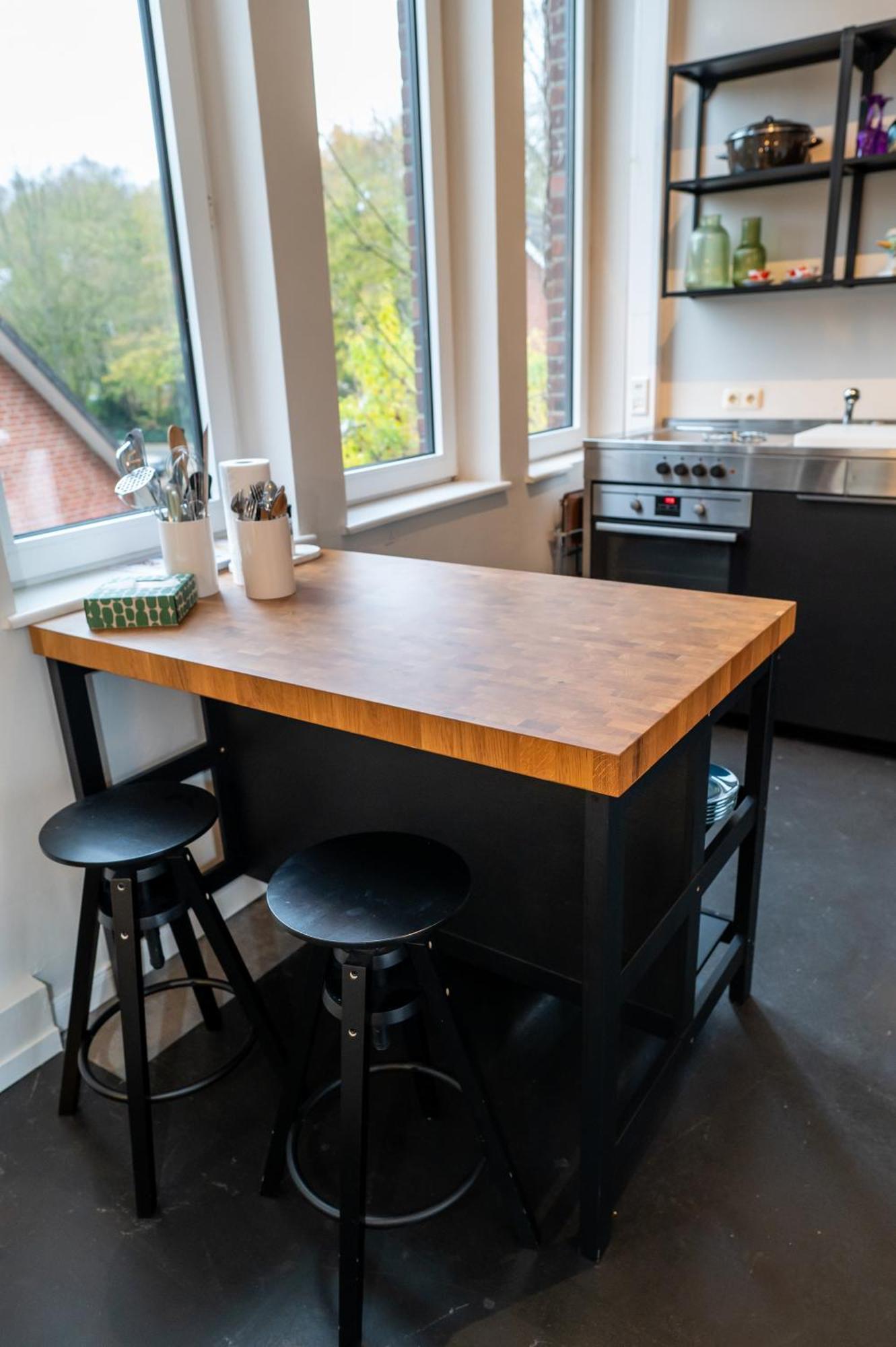 135qm Loft Vor Den Toren Hamburgs Apartment *