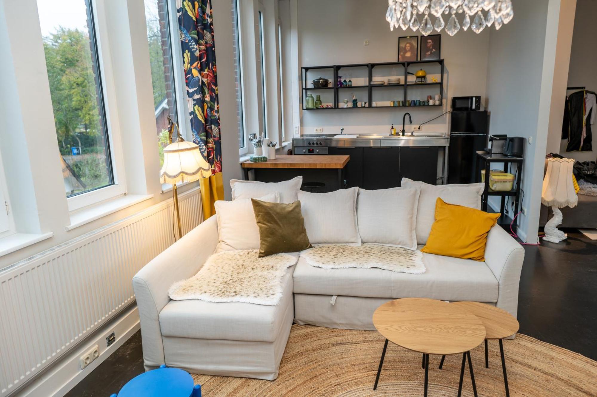 Apartment 135qm Loft Vor Den Toren Hamburgs