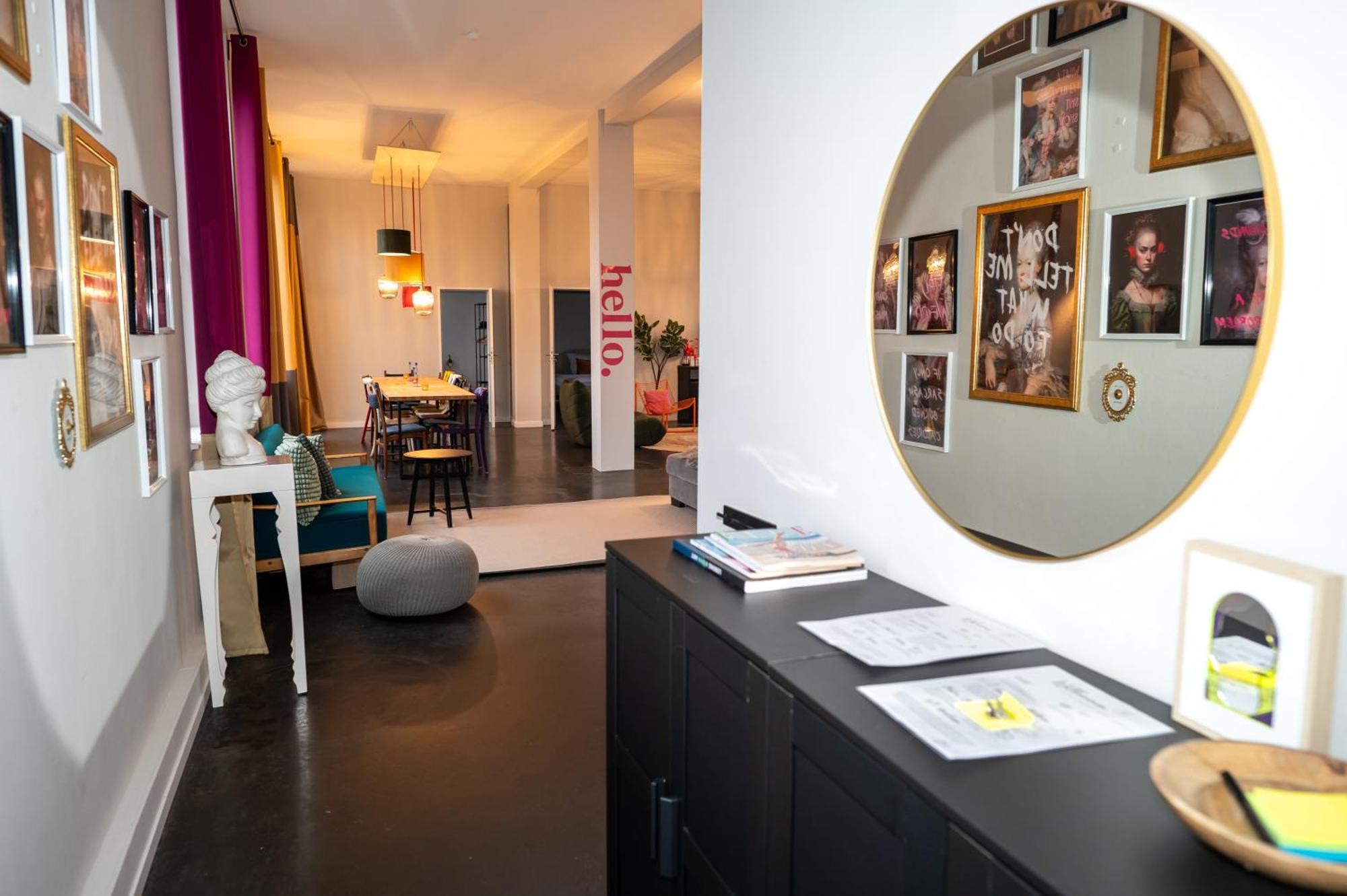 Apartment 135qm Loft Vor Den Toren Hamburgs