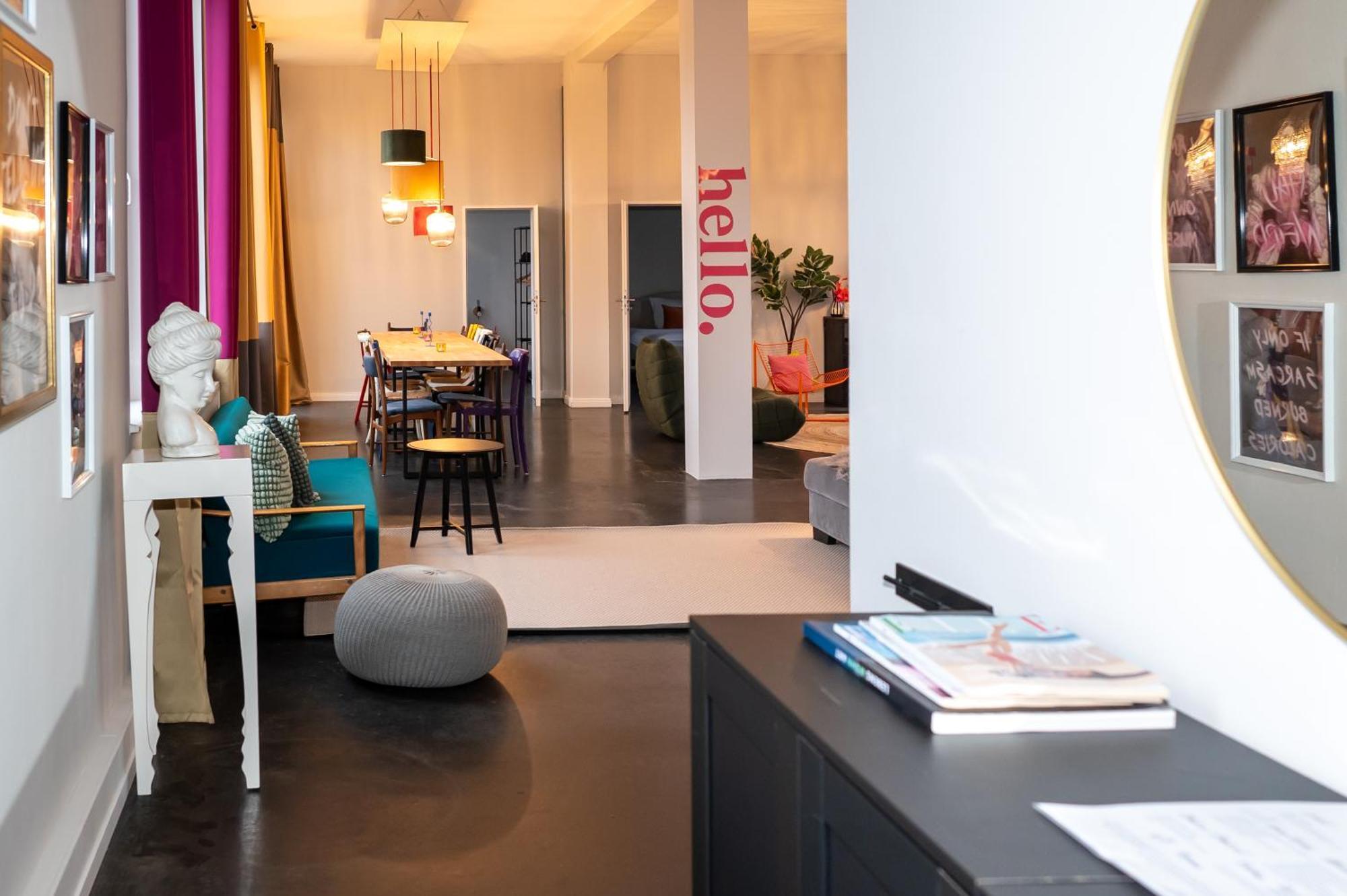 135qm Loft Vor Den Toren Hamburgs *