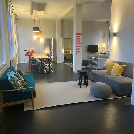 135Qm Loft Vor Den Toren Hamburgs Schenefeld  Exterior photo
