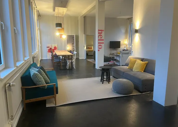 135Qm Loft Vor Den Toren Hamburgs