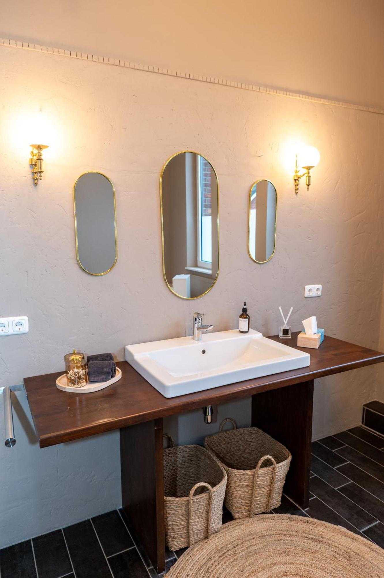 135qm Loft Vor Den Toren Hamburgs Апартаменты